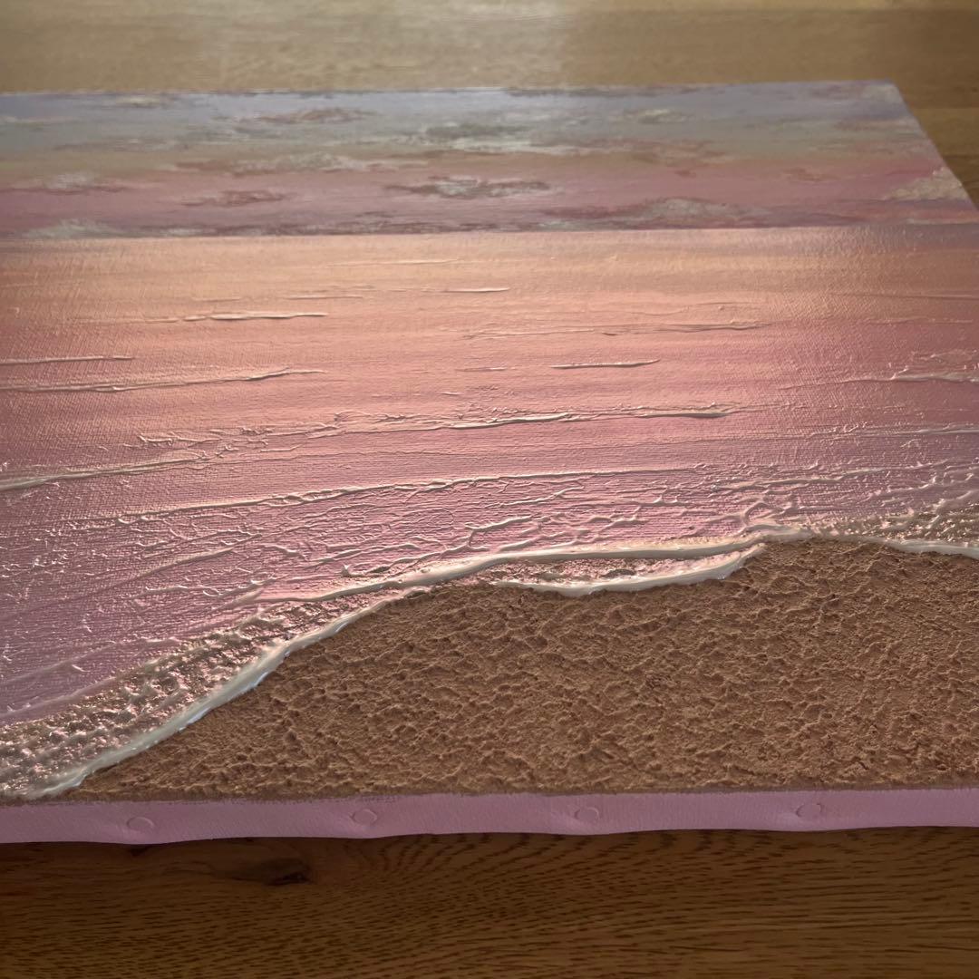 新品ノベルティ付 【kih様 リクエスト作品】海の風景 テクスチャー