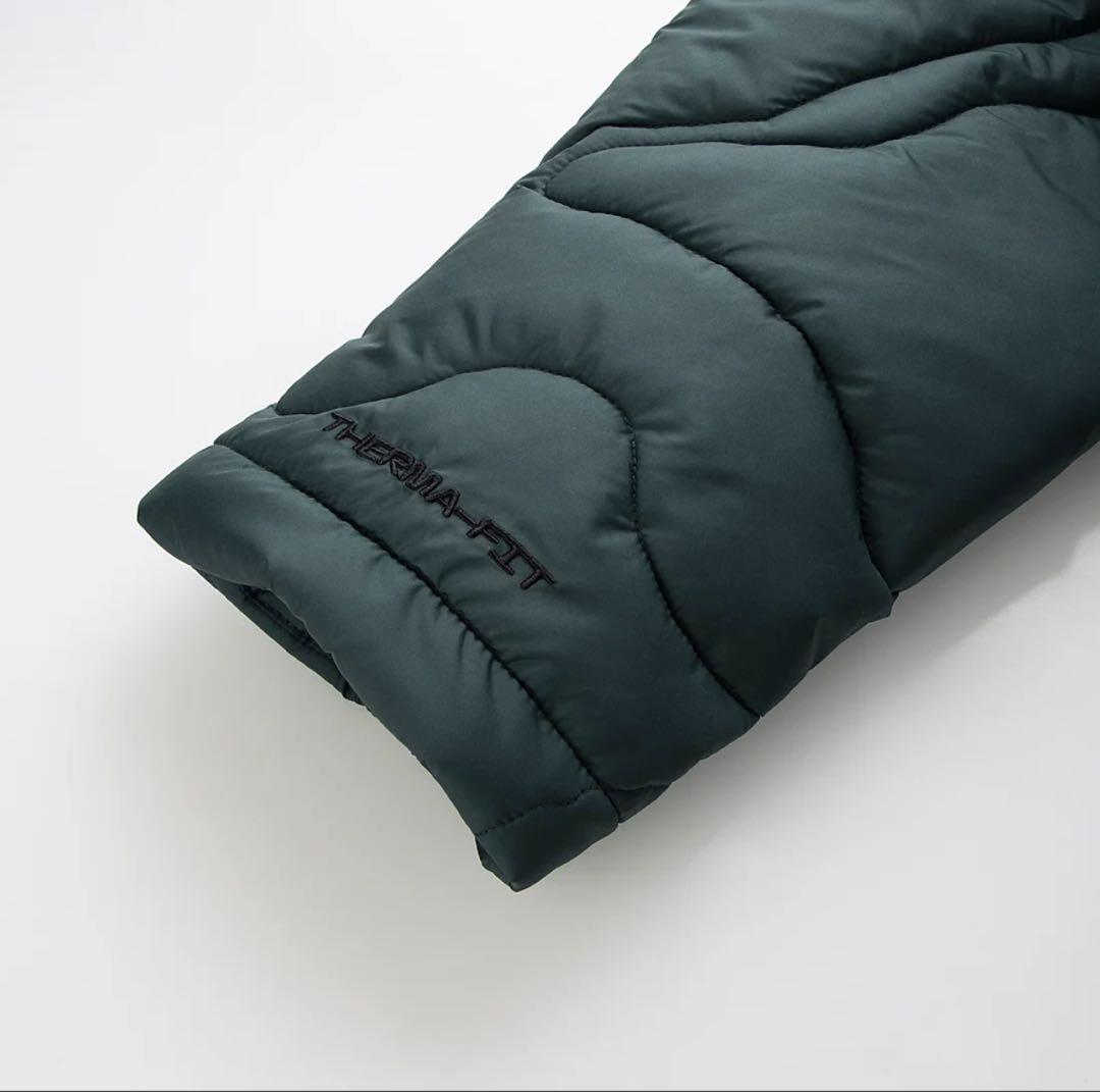 新品】定価35,750 NIKE ナイキ ベンチコート M - メルカリ