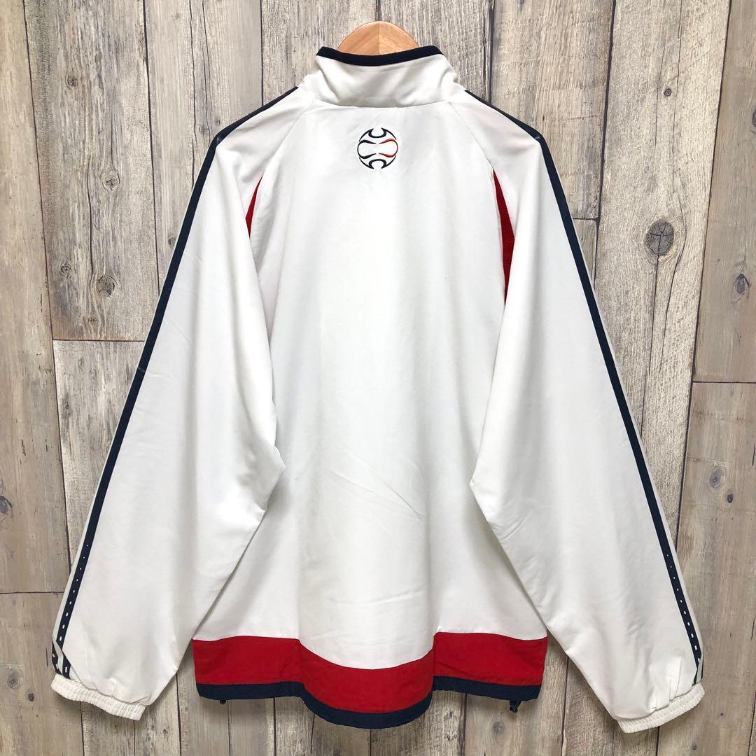 adidas アディダス バイエルンミュンヘン トラックジャケット サイズO