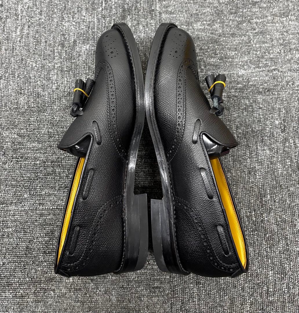 REGAL 25.5cm 黒レザー ローファー 箱付き