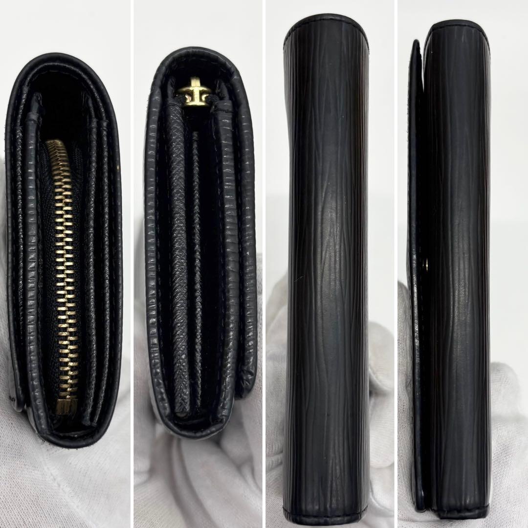 ✨極美品✨ルイヴィトン エピ ポルトモネ ビエ トレゾール 折り財布