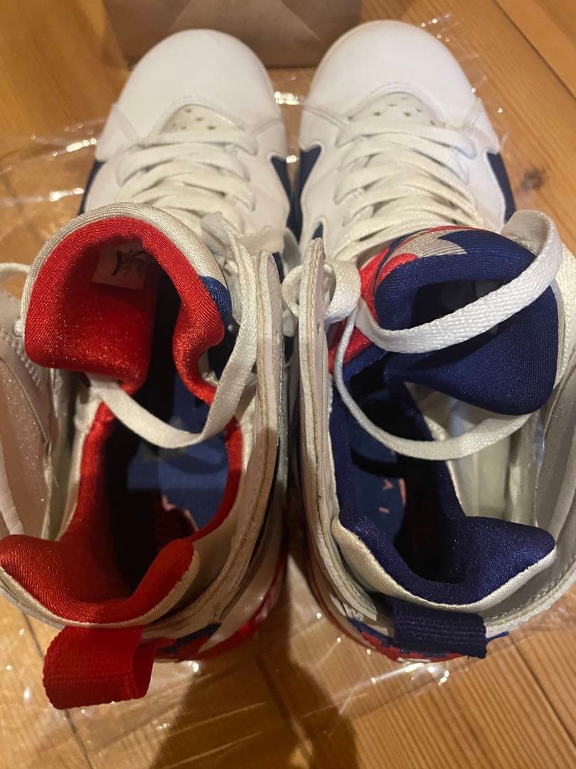 AJ7 オリンピック　エアジョーダン7　26.5ｃｍ　ナイキ