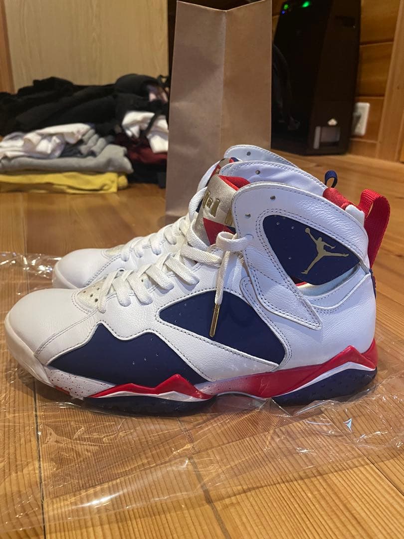 AJ7 オリンピック　エアジョーダン7　26.5ｃｍ　ナイキ