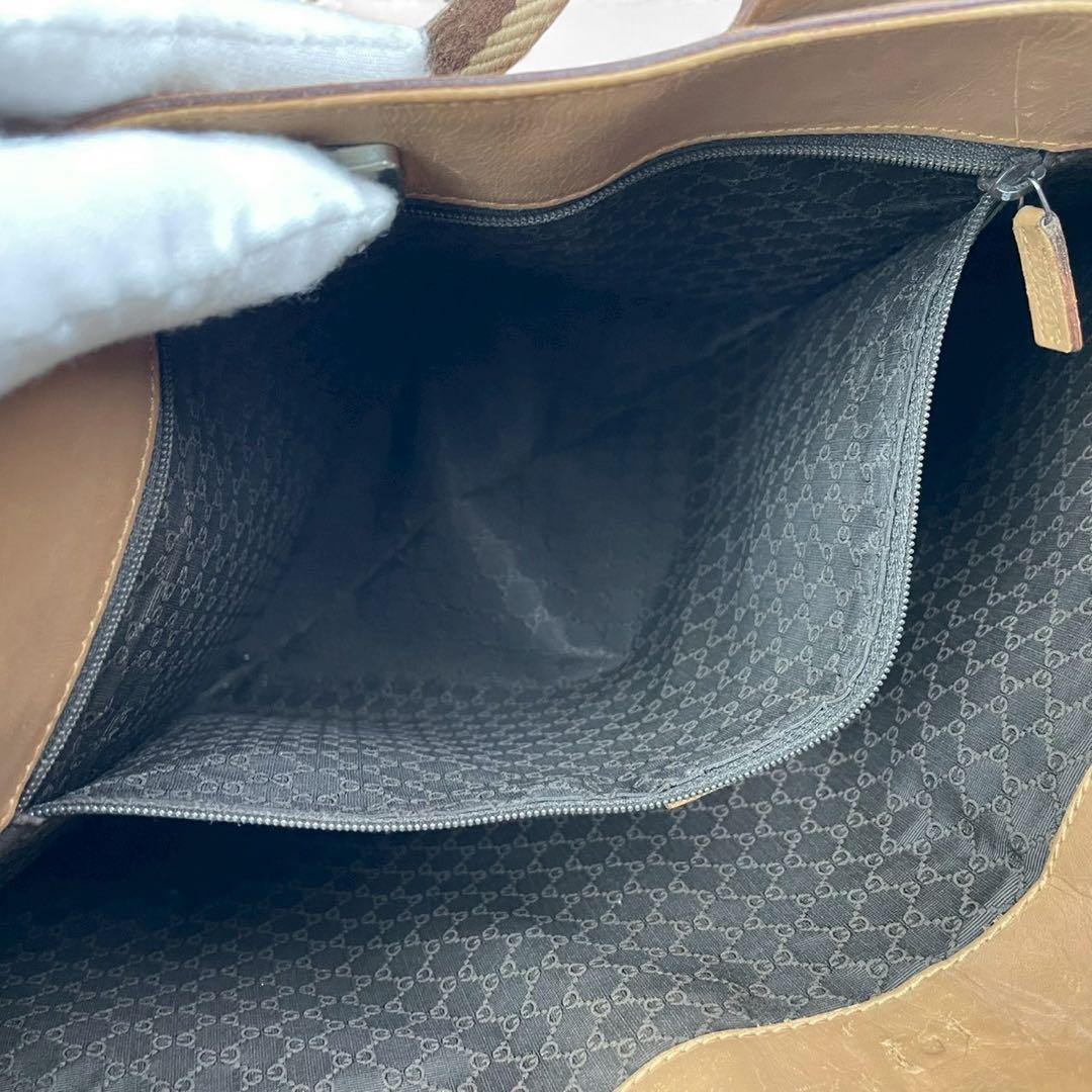 GUCCI トートバッグ シェリーライン オールレザー グッチ 002 1134