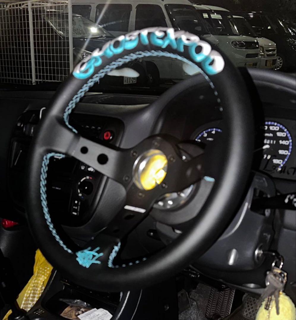 GHOST EXPOD ステアリング 中古 ゴーストエキスポッド - メルカリ