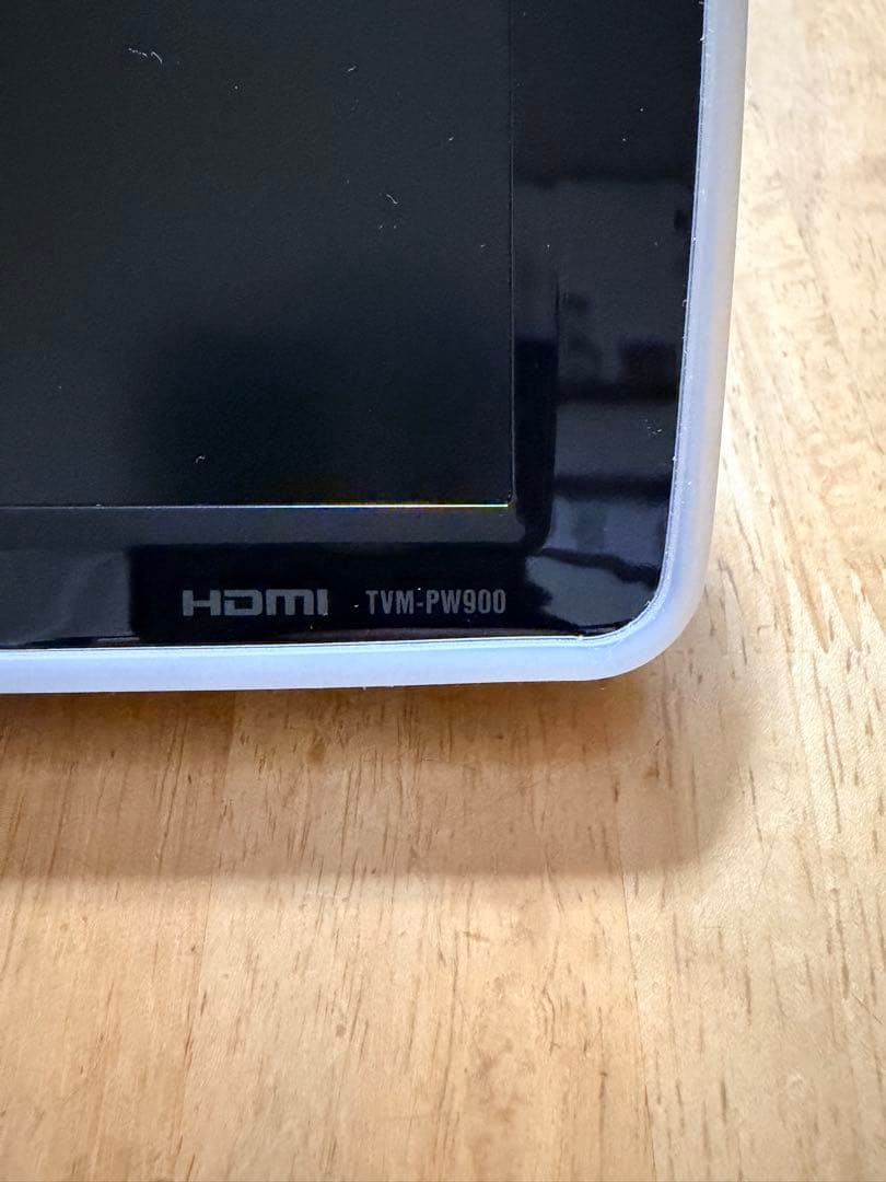 carrozzeria TVM-PW900 ヘッドレストモニター - メルカリ