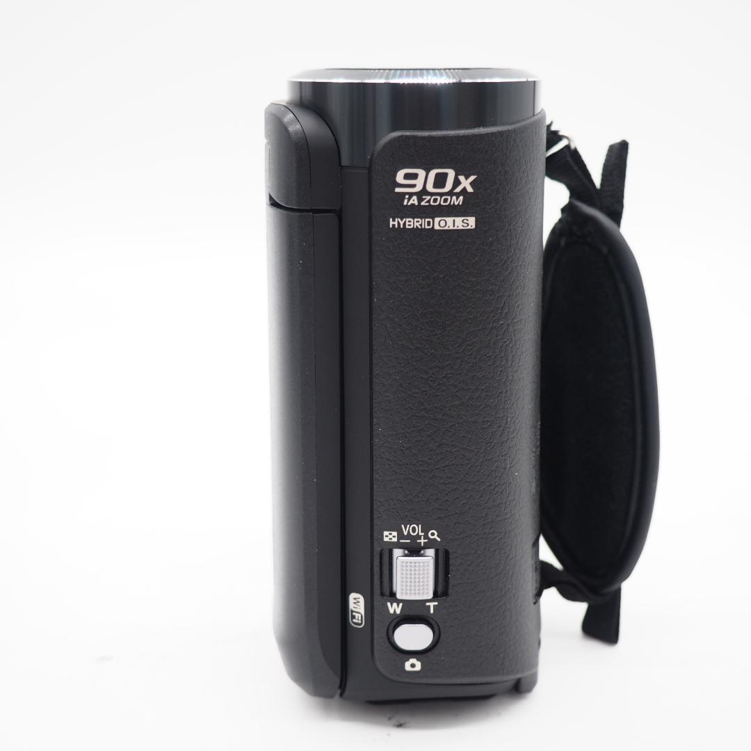 Panasonic HDビデオカメラ 内蔵メモリー64GB HC-V495M-K - メルカリ