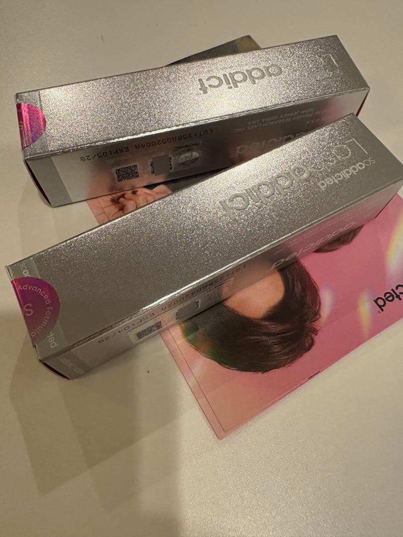 《新品未開封》Lashaddict ラッシュアディクト2本セット