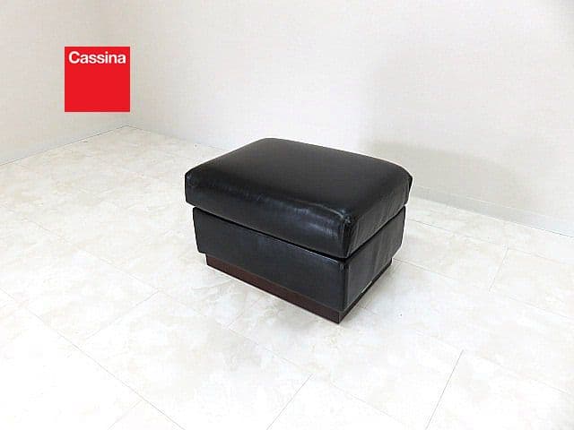 k*o様 Cassina　IXC/カッシーナ 総革オットマン 　スツール/本革オ k*o様 Cassina IXC/カッシーナ 総革オットマン スツール/本革オ 【公式
