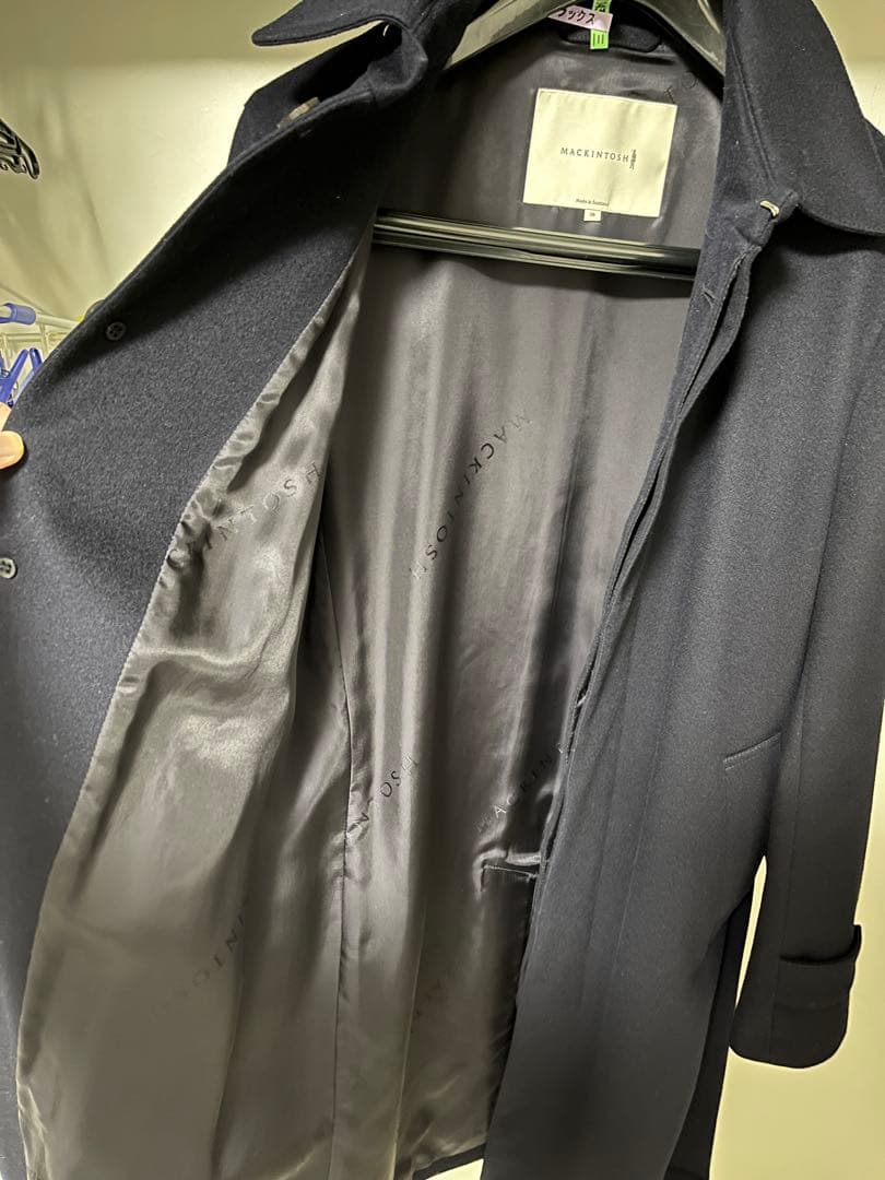 極美品 MACKINTOSH マッキントッシュ GM-006F 白タグ 38 - メルカリ