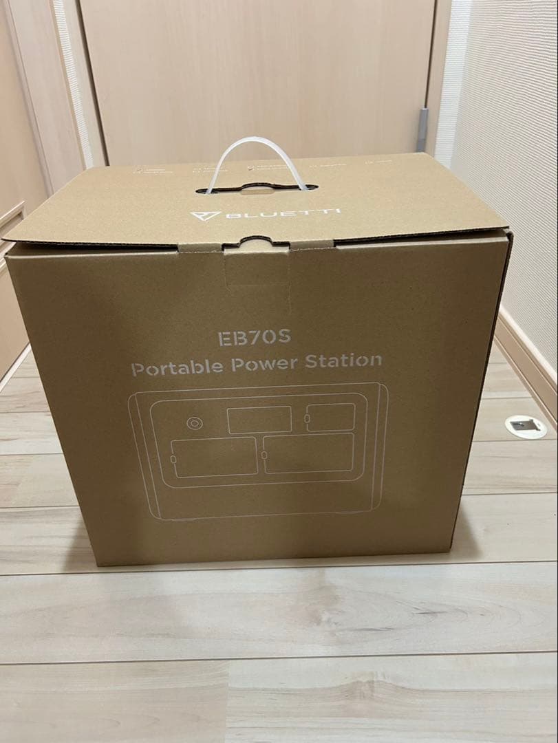 BLUETTI　 EB70S　ポータブルバッテリー BLUETTI ポータブル電源 EB70S| 車中泊 キャンプ アウトドア 防災