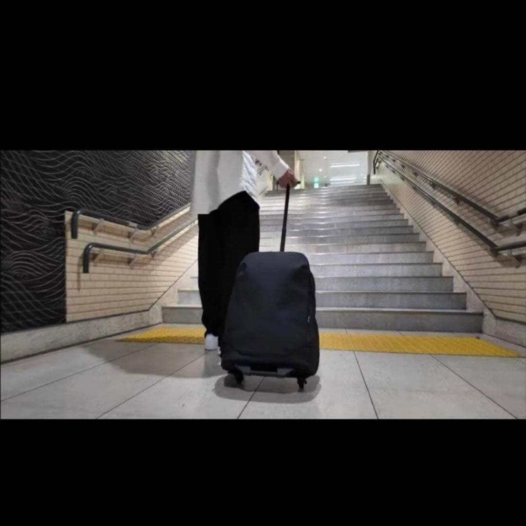 新品・未使用】WIM TRANS-CARRY キャリー兼リュック・35L - メルカリ