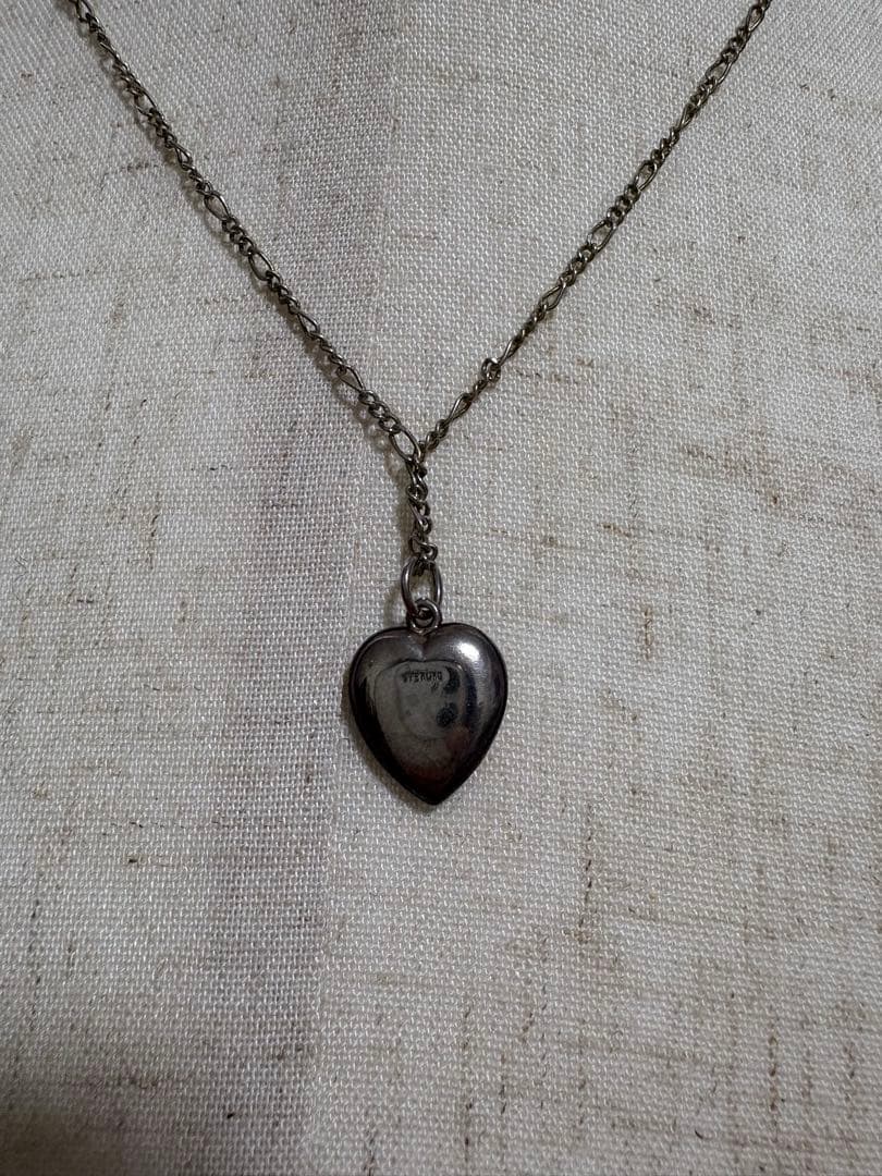 10s -40s スウィートハートジュエリー　ネックレス　シルバー925