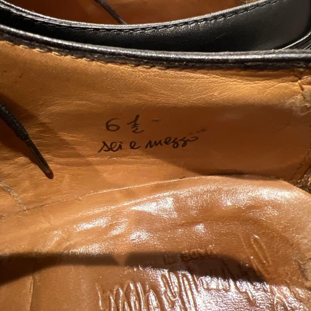 ☆激レア 【近日削除】DI MELLA（ディメッラ） 革靴 ☆激レア 【近日