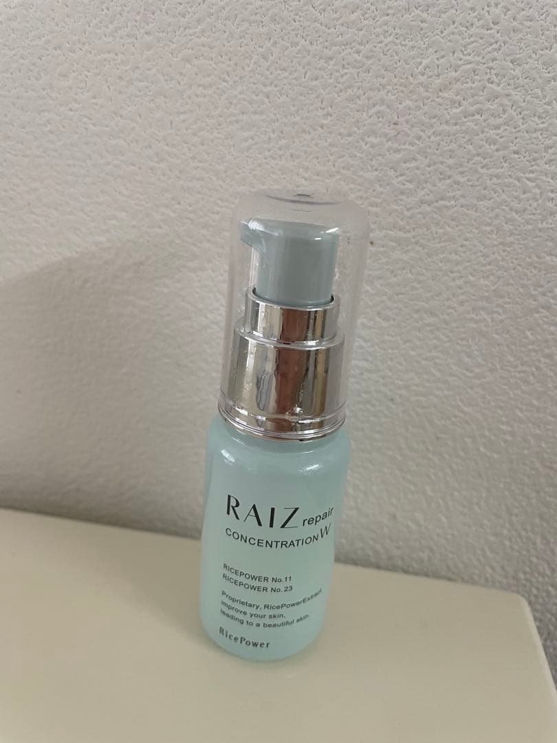 RAIZ repair CONCENTRATION W 薬用濃縮美容液 中古 RAIZ ライースrepair CONCENTRATION W 30ml 美容液 - メルカリ