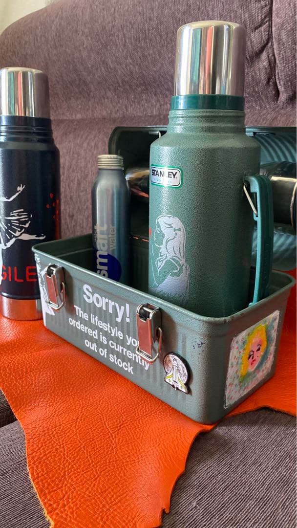 Stanley カスタムランチボックス&カスタム水筒 0.75L 1.9L