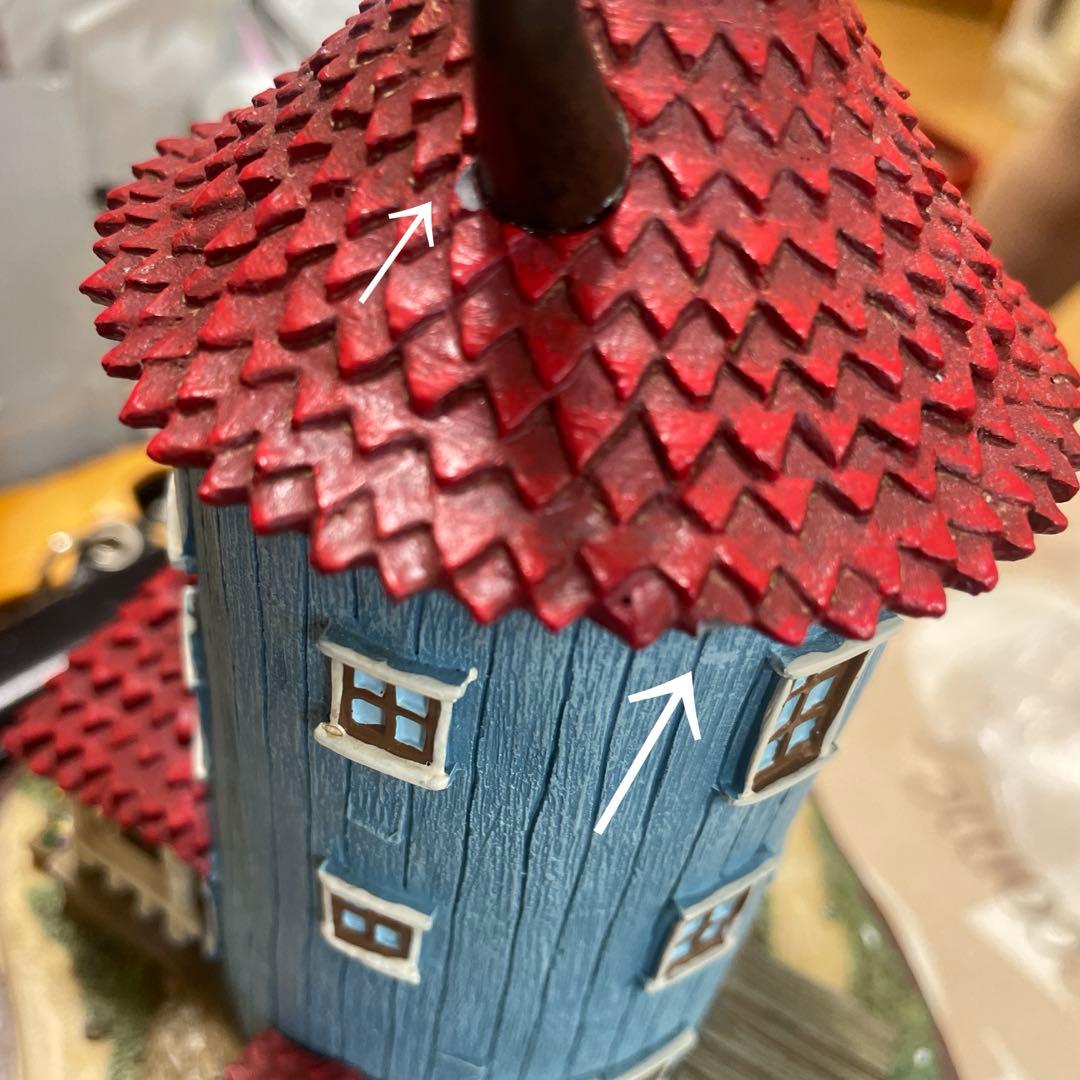 お値下げ ムーミンハウス オルゴール 夢の世界へ レア - メルカリ