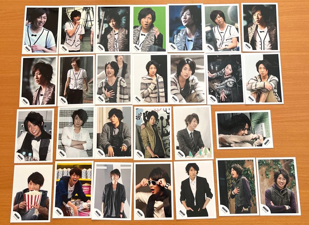 嵐 公式写真 相葉雅紀 まとめ売り - メルカリ