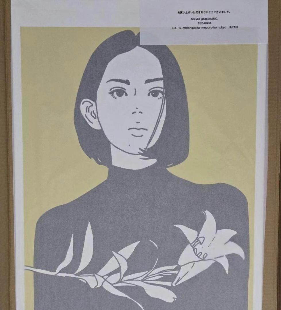 額装済 kyne あこがれの色彩 - メルカリ