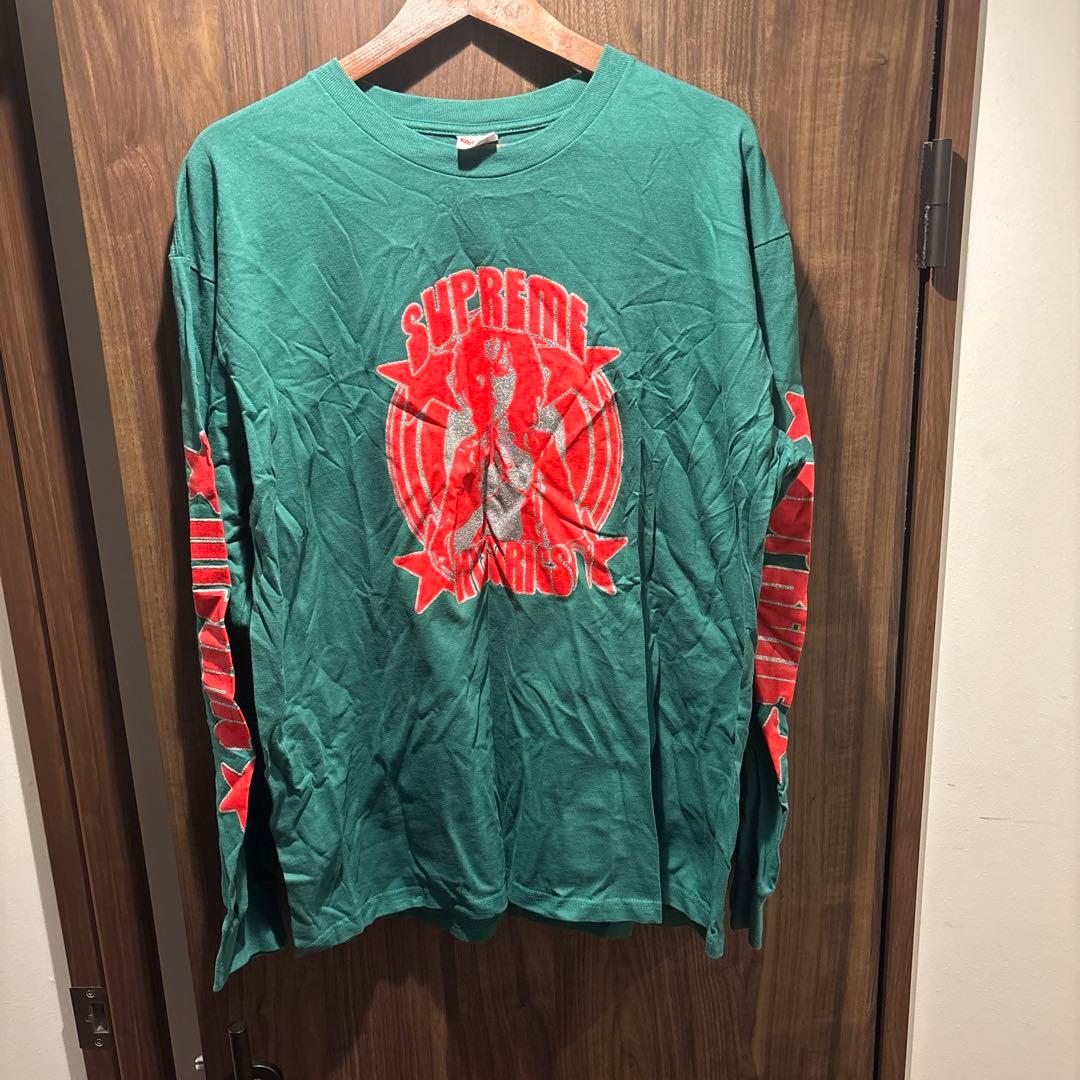 HYSTERIC GLAMOUR Supreme XL グリーン長袖 Supreme®/HYSTERIC GLAMOUR – News – Supreme