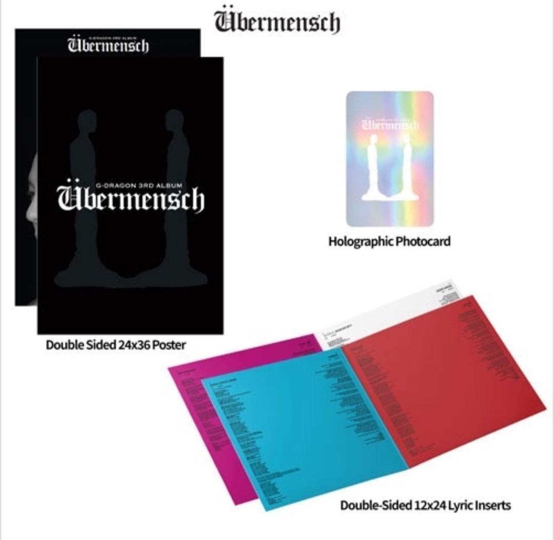 UBERMENSCH＜限定盤/Die-cutMirrorboard Vinyl＞