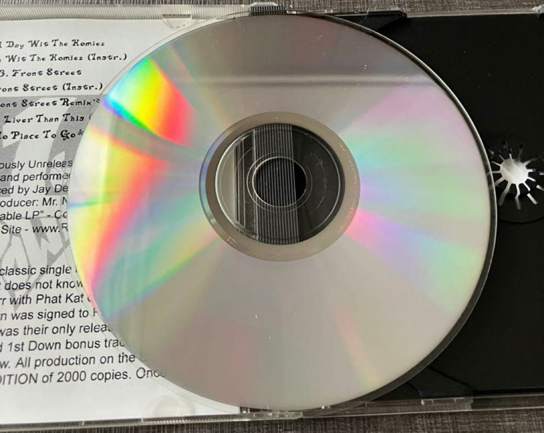 A Day Wit The Homiez J Dilla Hiphop CDレア - メルカリ