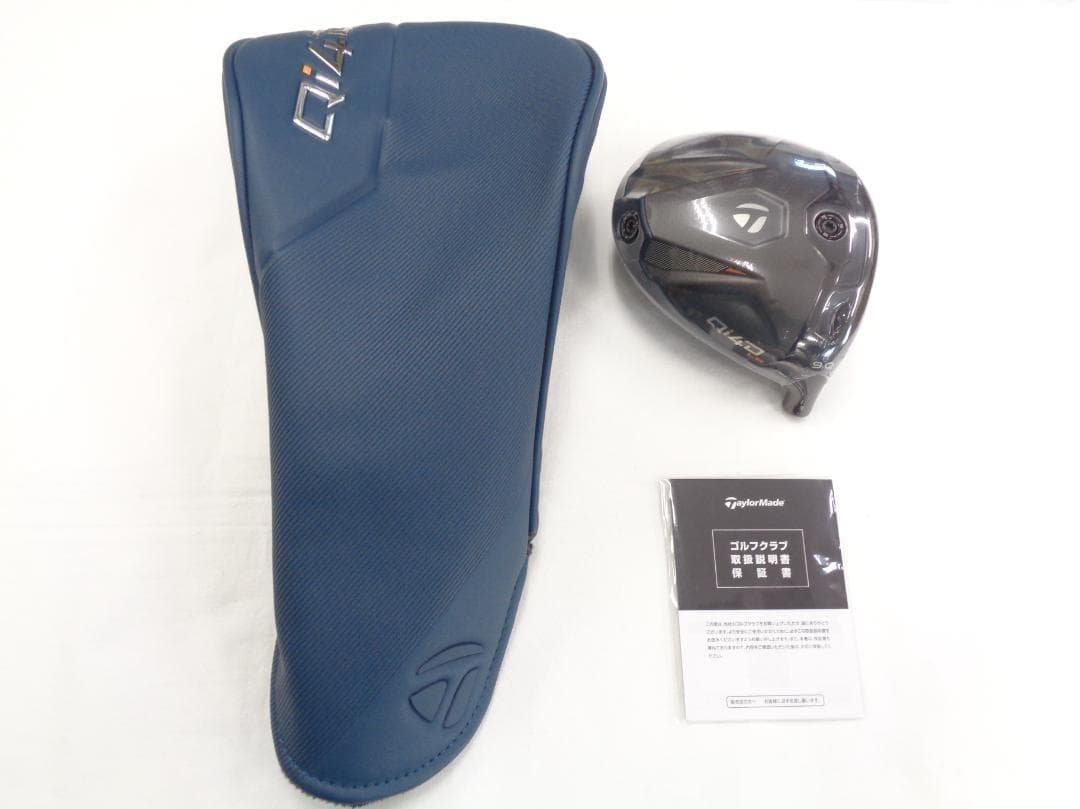 未使用テーラーメイド Qi4D LS ドライバー 9.0度 ヘッド 日本正規品 TaylorMade（テーラーメイド） (USモデル／ヘッド単体) Qi4D LS