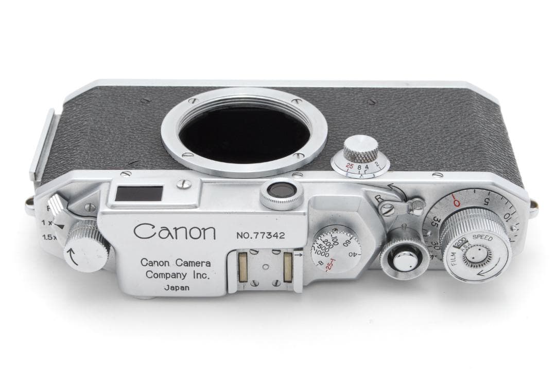 《美品》 Canon キャノン IV Sb 50mm f1.8