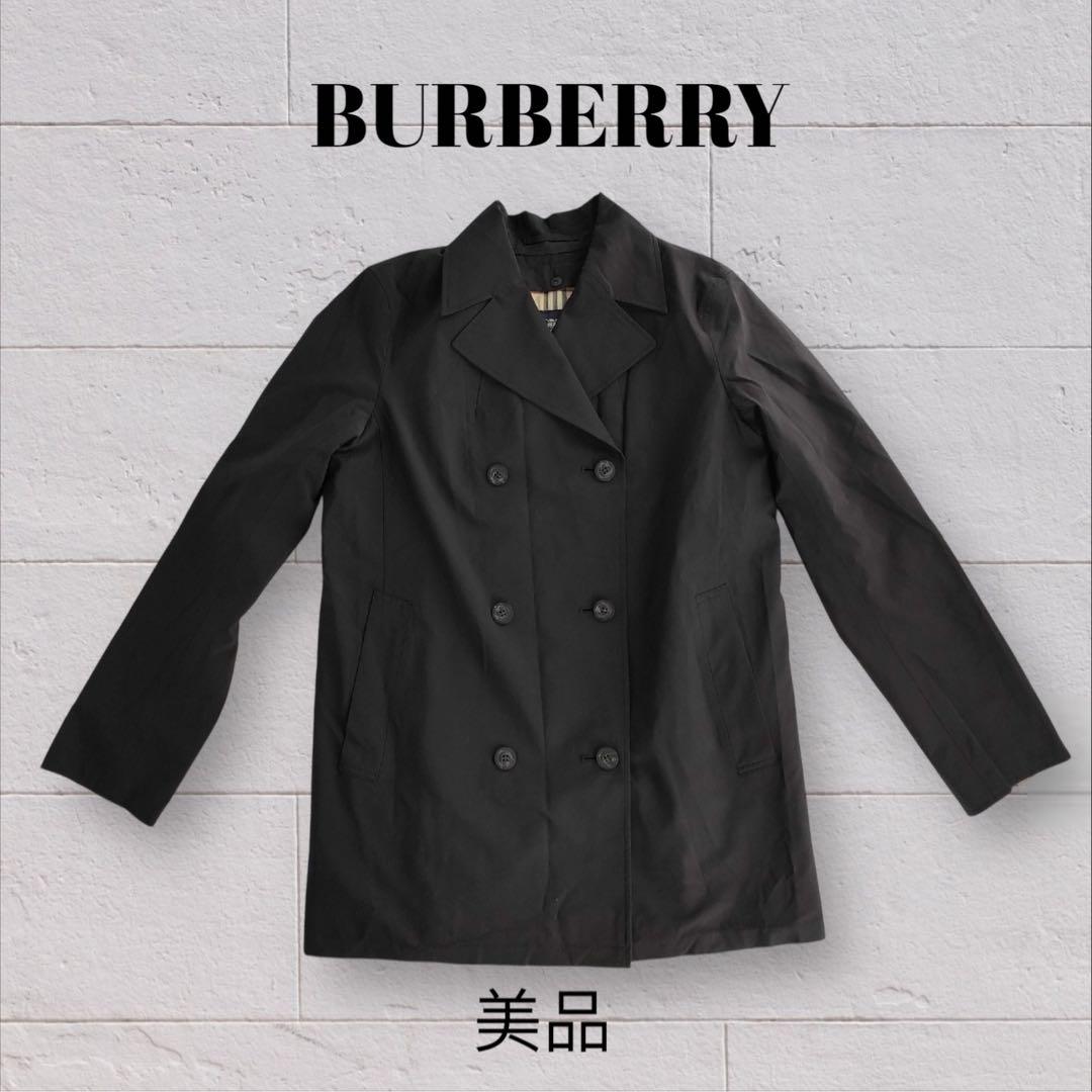 BURBERRY レディース コート 美品 ABランク セール‼️ BURBERRY BLUE LABEL（バーバリーブルーレーベル） コート Bランク