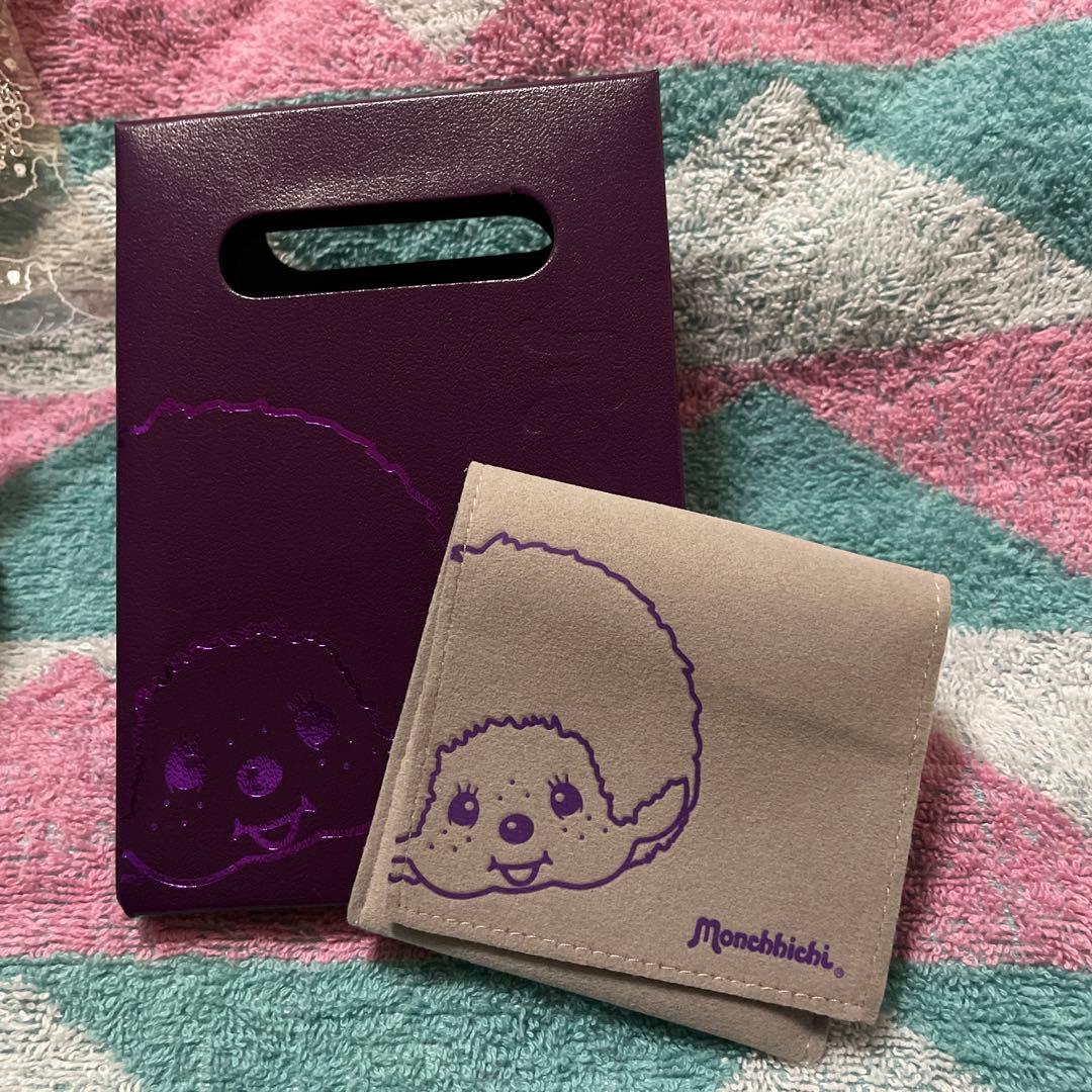 スワロフスキー モンチッチ ネックレス& チャーム かえる カエル