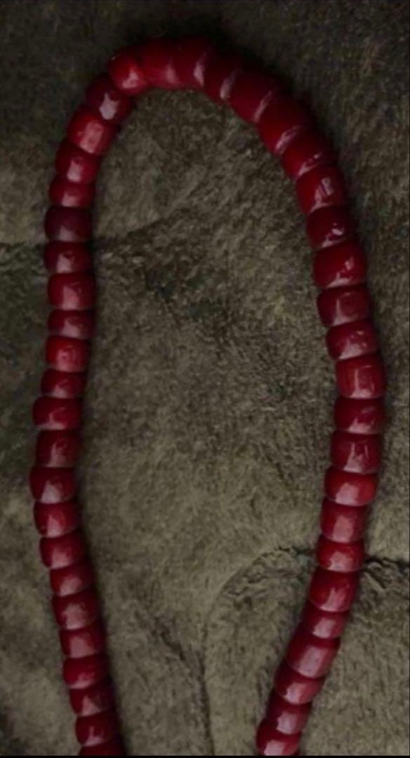 ☆スペシャル☆超レア☆強血赤☆ビンテージホワイトハーツ☆フェザー