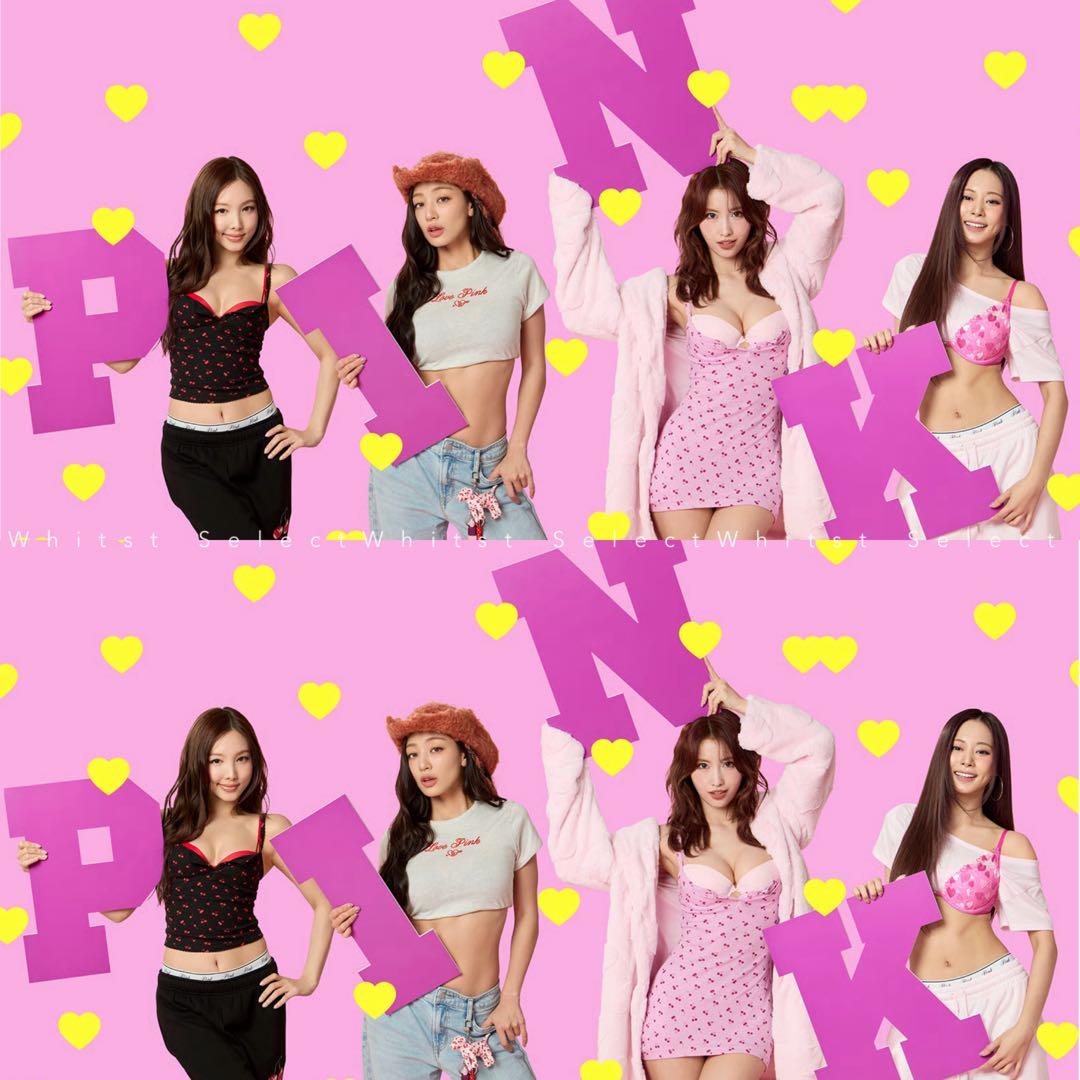 32C／XS】TZUYU着用 ブラ＆パンティセット VSPINK - メルカリ