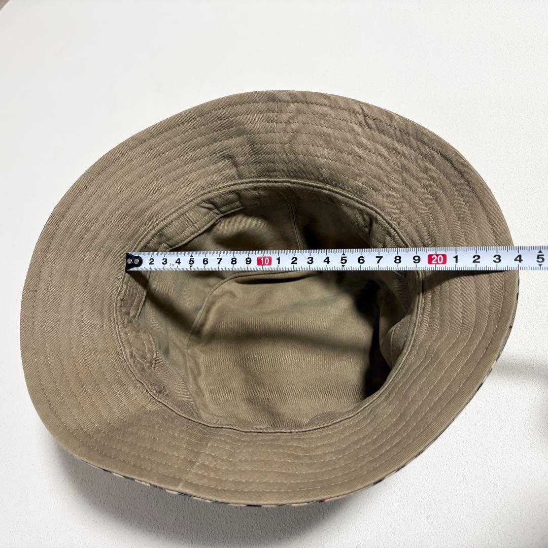 Burberry London リバーシブル ノバチェック バケットハット - メルカリ