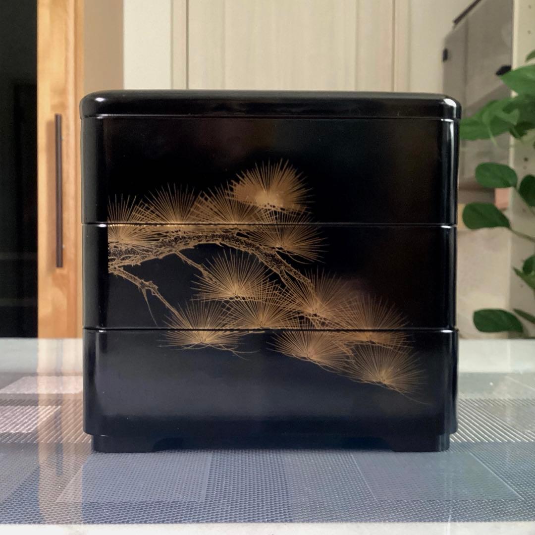 プレうー特価』 輪島塗 三段重 - メルカリ