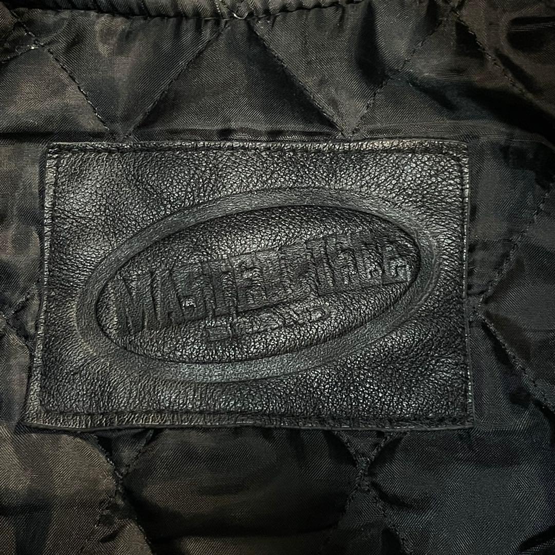 00s 窪塚洋介着用 色違い マスターピース スタジャン 袖レザー