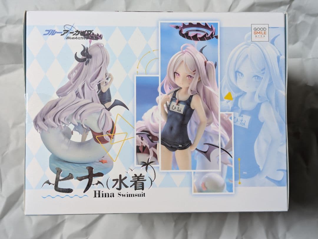 ブルーアーカイブ ヒナ(水着) 1/7完成品フィギュア グッドスマイル