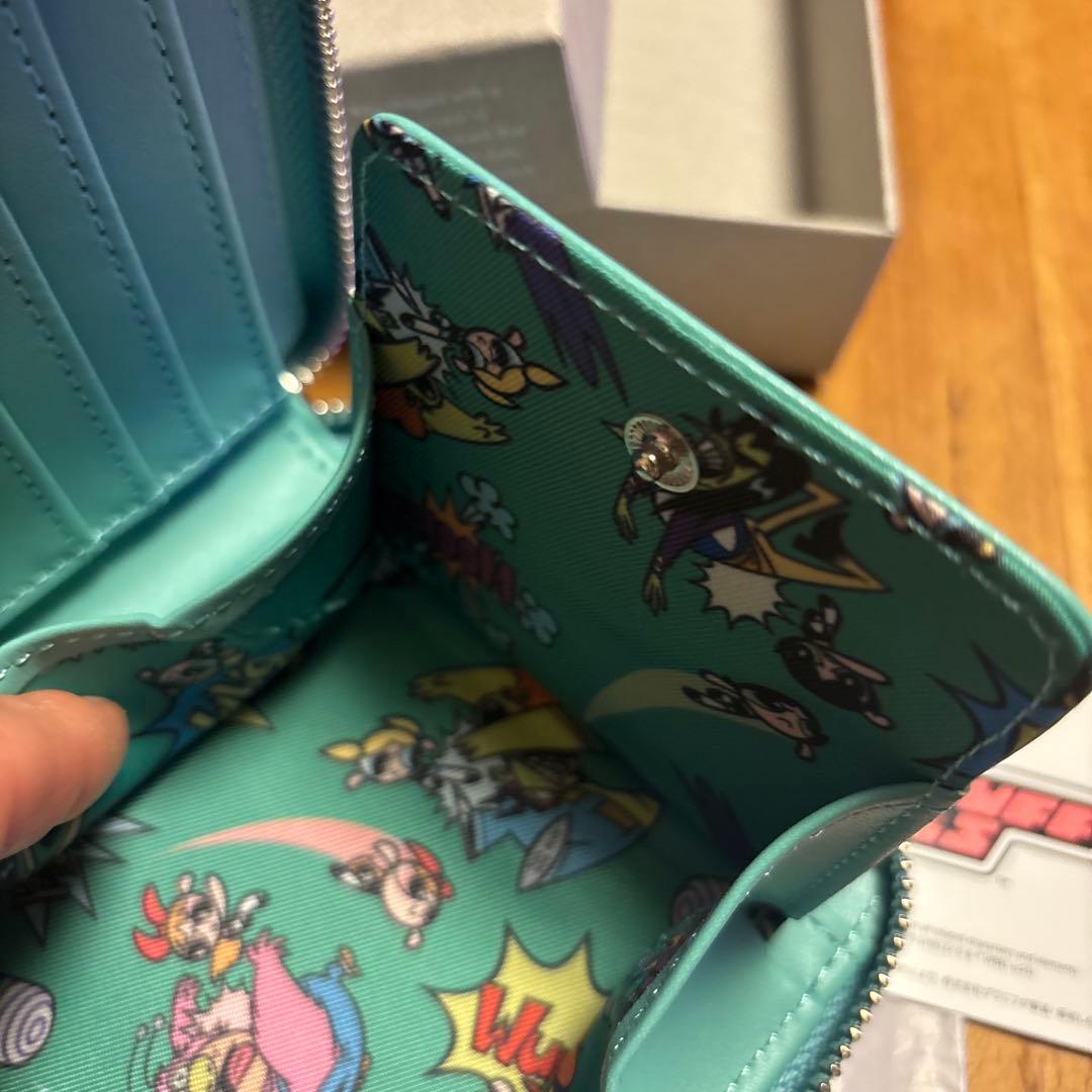 新品 グラニフ パワーパフガールズ コラボ 財布 ウォレット - メルカリ