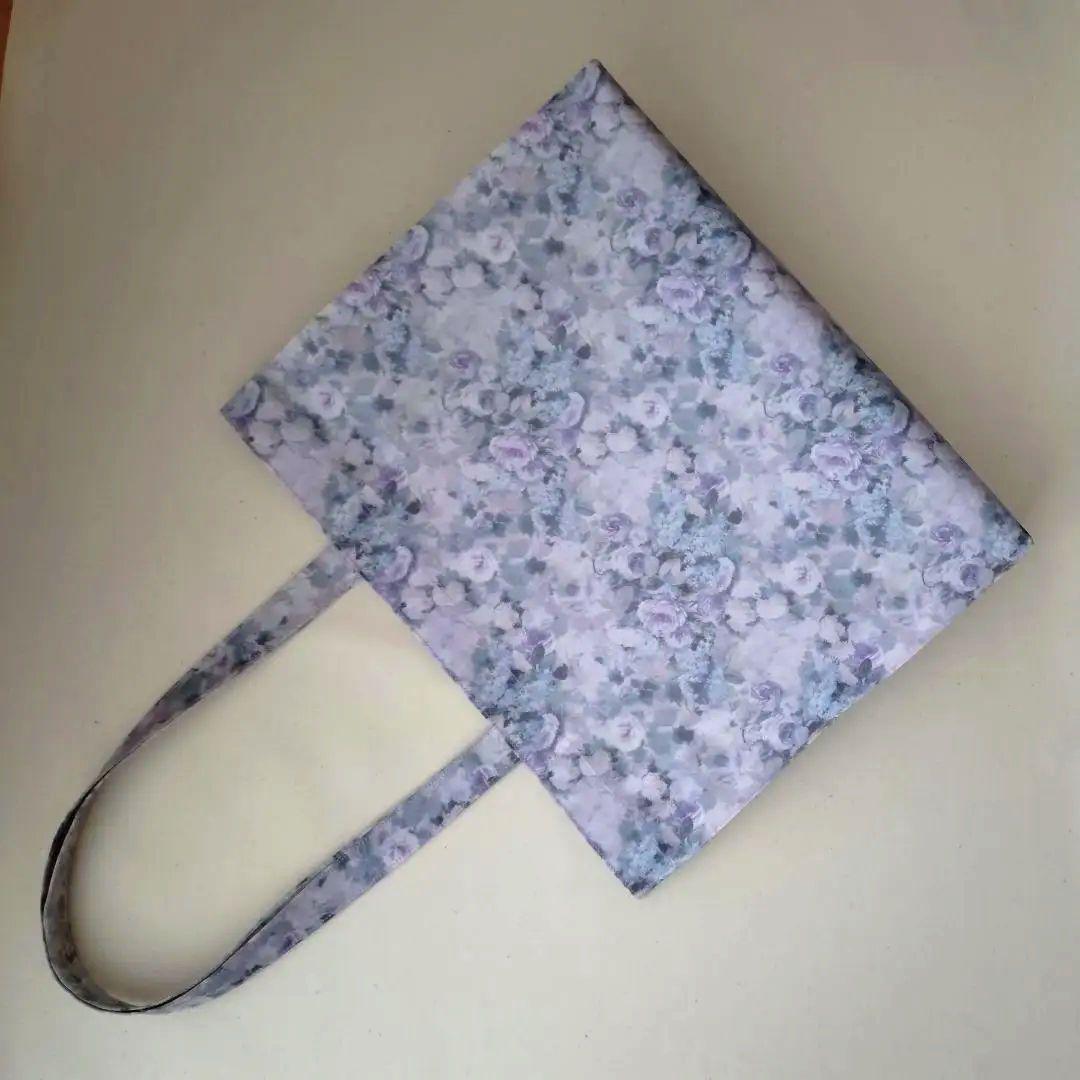 2025AW・未使用 ふわふわ様専用〈 リバティ 〉ラミネート・A4横型紙袋