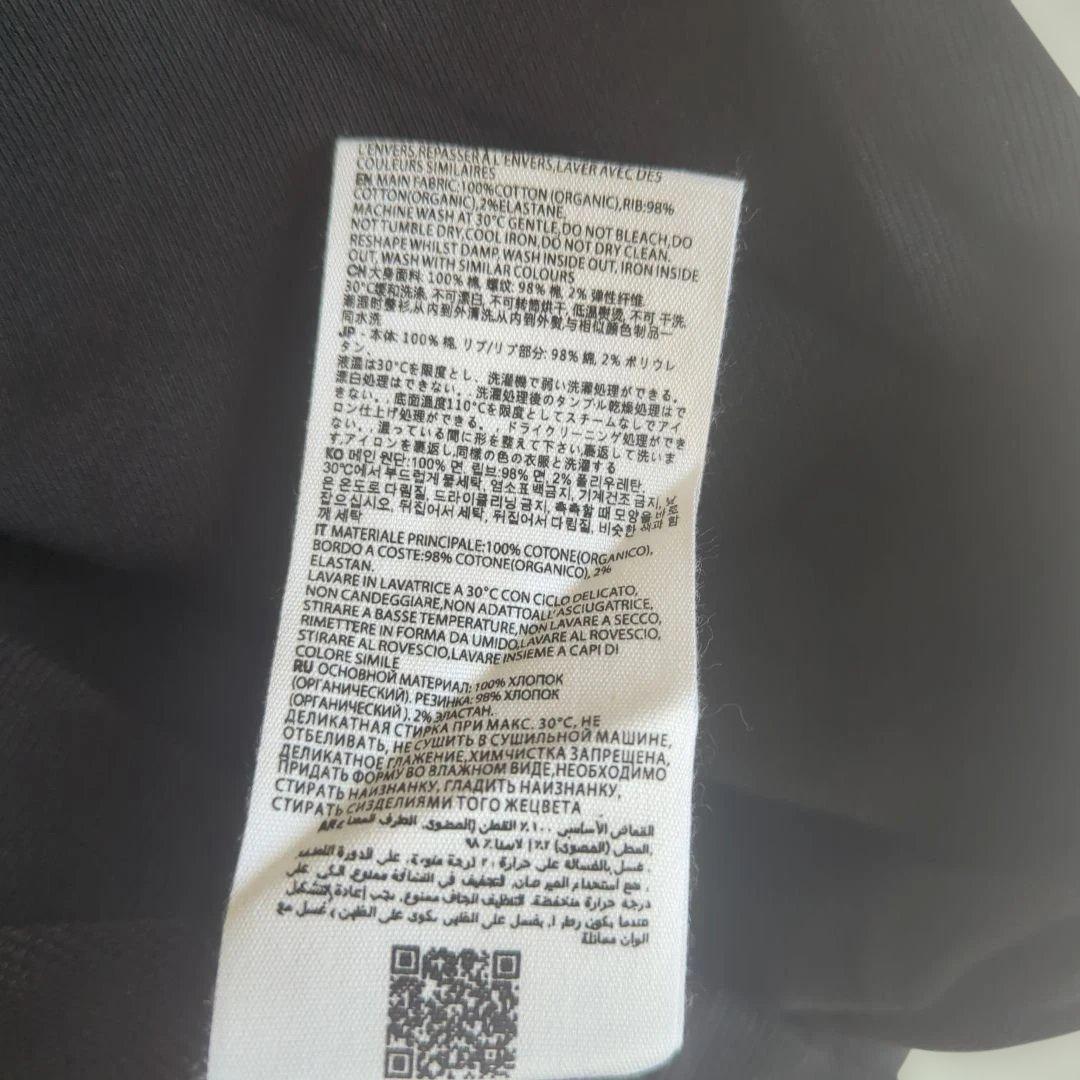 ✨新品タグ付✨ アミパリ 黒 トレーナー サイズM QR認証済 - メルカリ