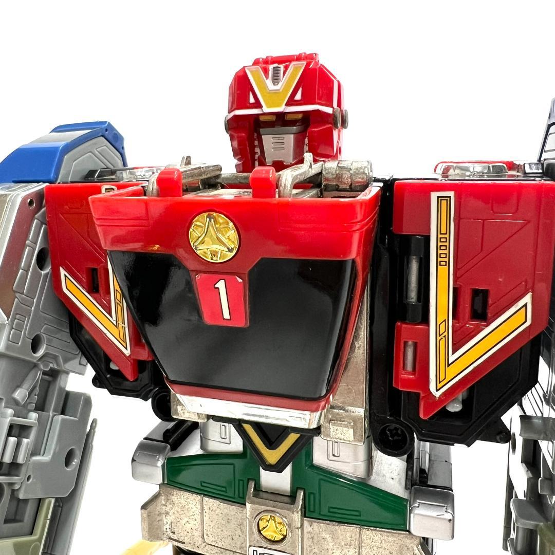 救急戦隊ゴーゴーファイブ DX超合金 流星合体ビクトリーマーズ