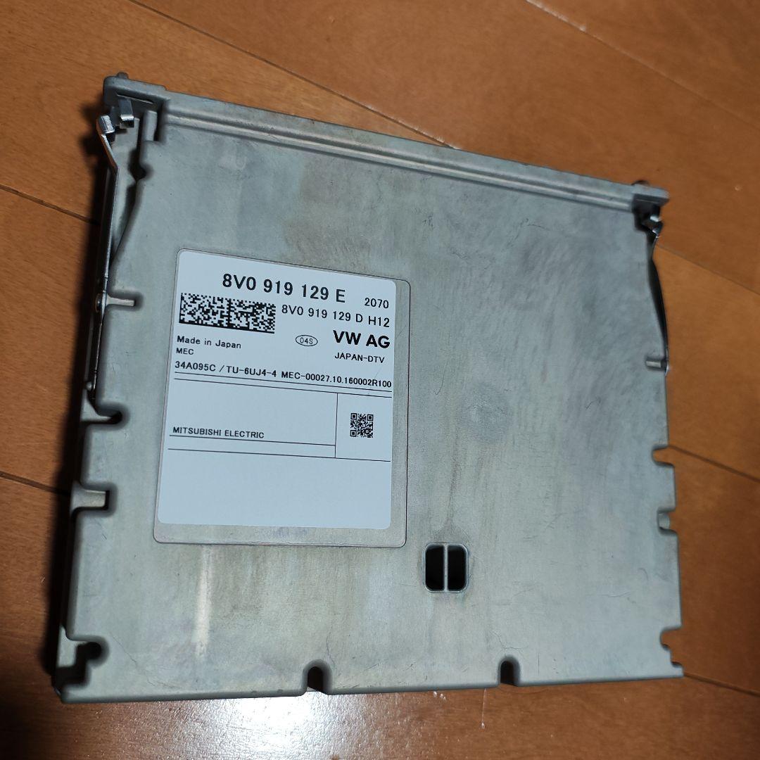 ゴルフ/A3/A4/A6/TT/A7/TVチューナー/8V0 919 129 - メルカリ