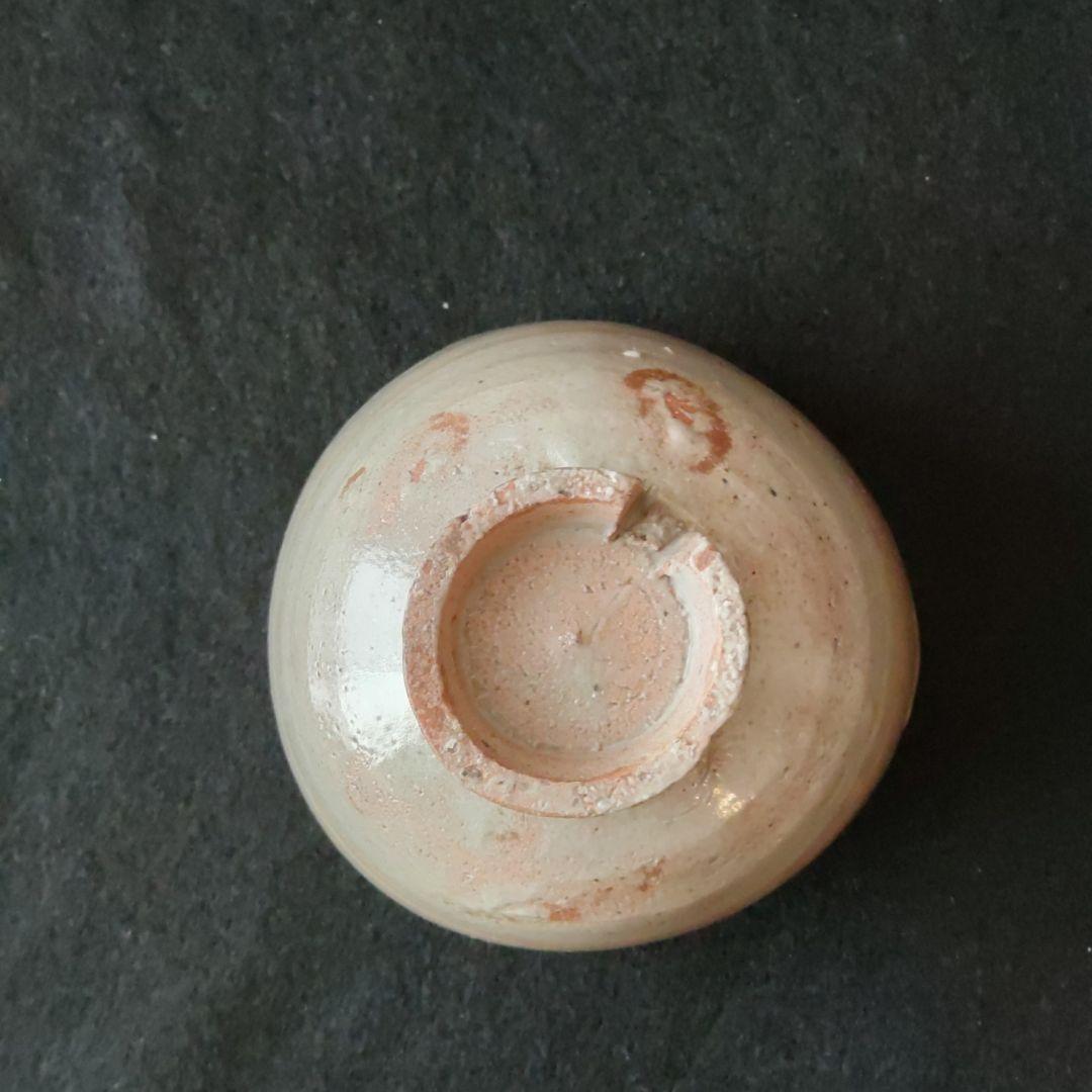 御本火入 新渡高麗物 (李朝 茶碗 茶道具 アンティーク 骨董品)