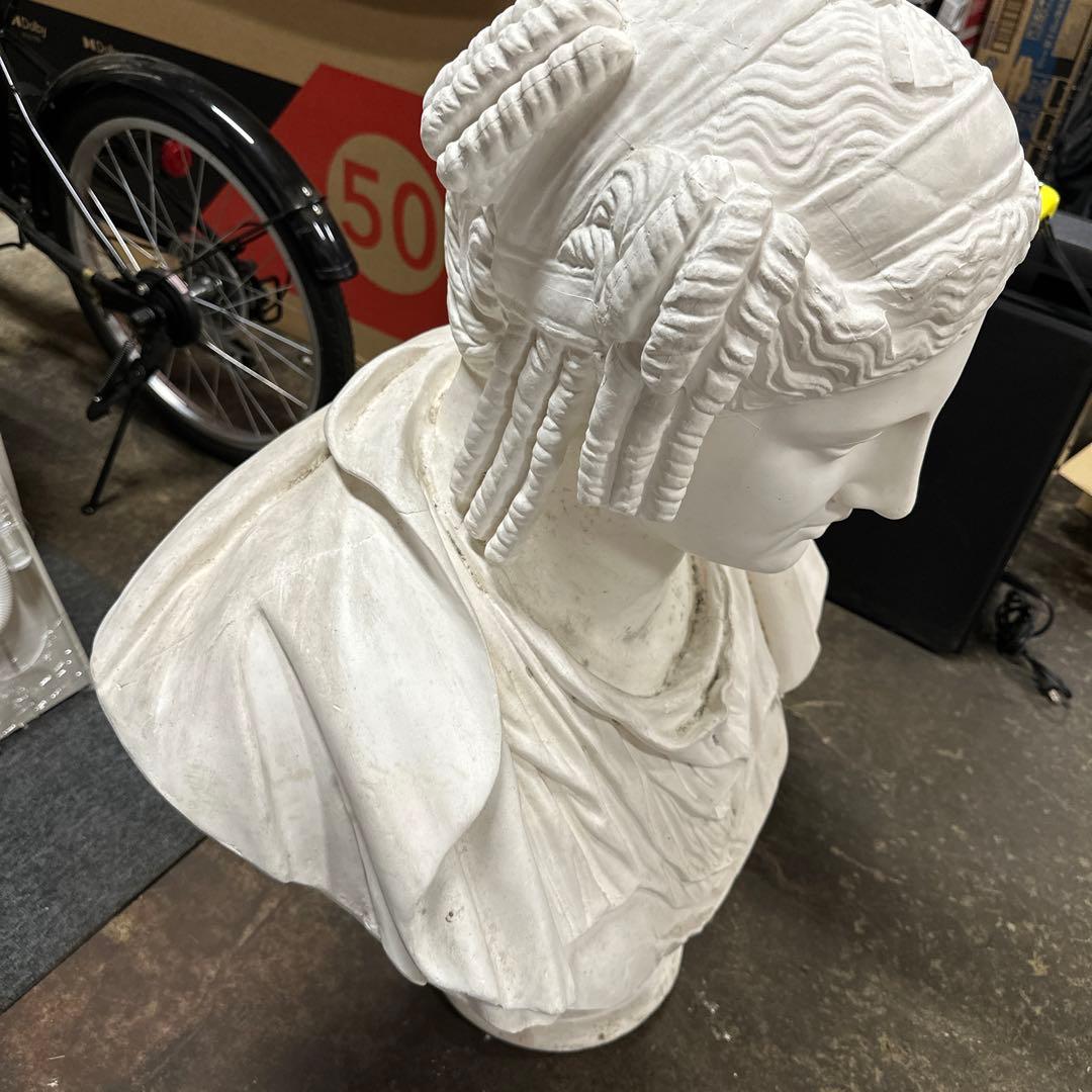 ⭐︎ パジャント ベレニケ 石膏像 胸像 デッサン 彫刻 - メルカリ