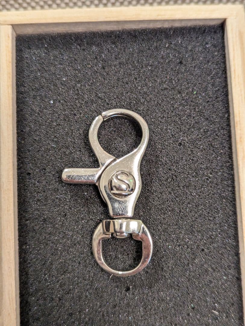 ワイルドスワンズ　TRIGGER SNAPレバーナスカン　KEY HOOKセット キーフック》サージカルステンレス｜WILDSWANS(ワイルドスワンズ