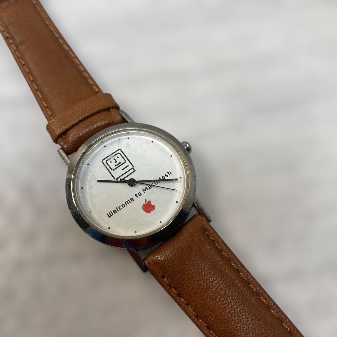Apple Macintosh 時計 ノベルティ マッキントッシュ アップル - メルカリ