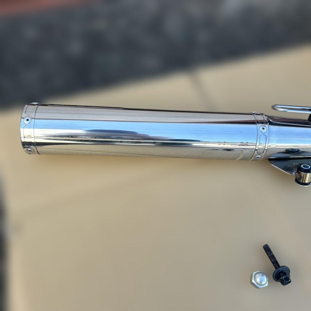 ハンターカブ125JA65ガネーシャ×SP TADAOマフラー - メルカリ