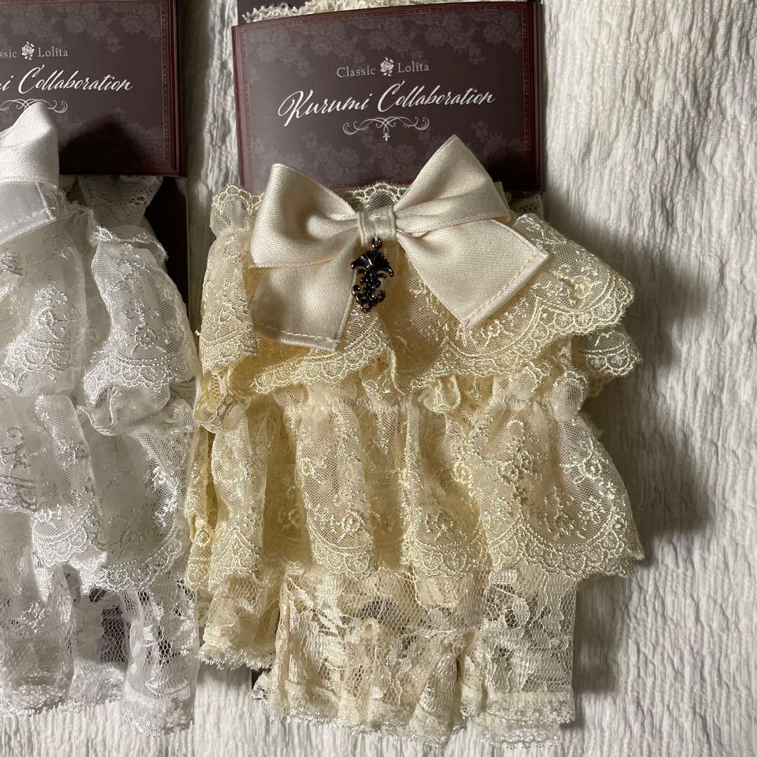 しまむら くる実 コラボ レースグローブ クラロリくる実 レース 手袋