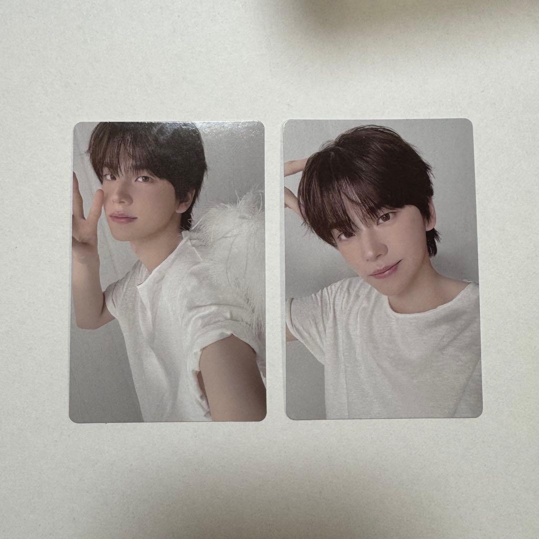 TWS「Play hard」 Compact ver. 封入 トレカ シニュ - メルカリ