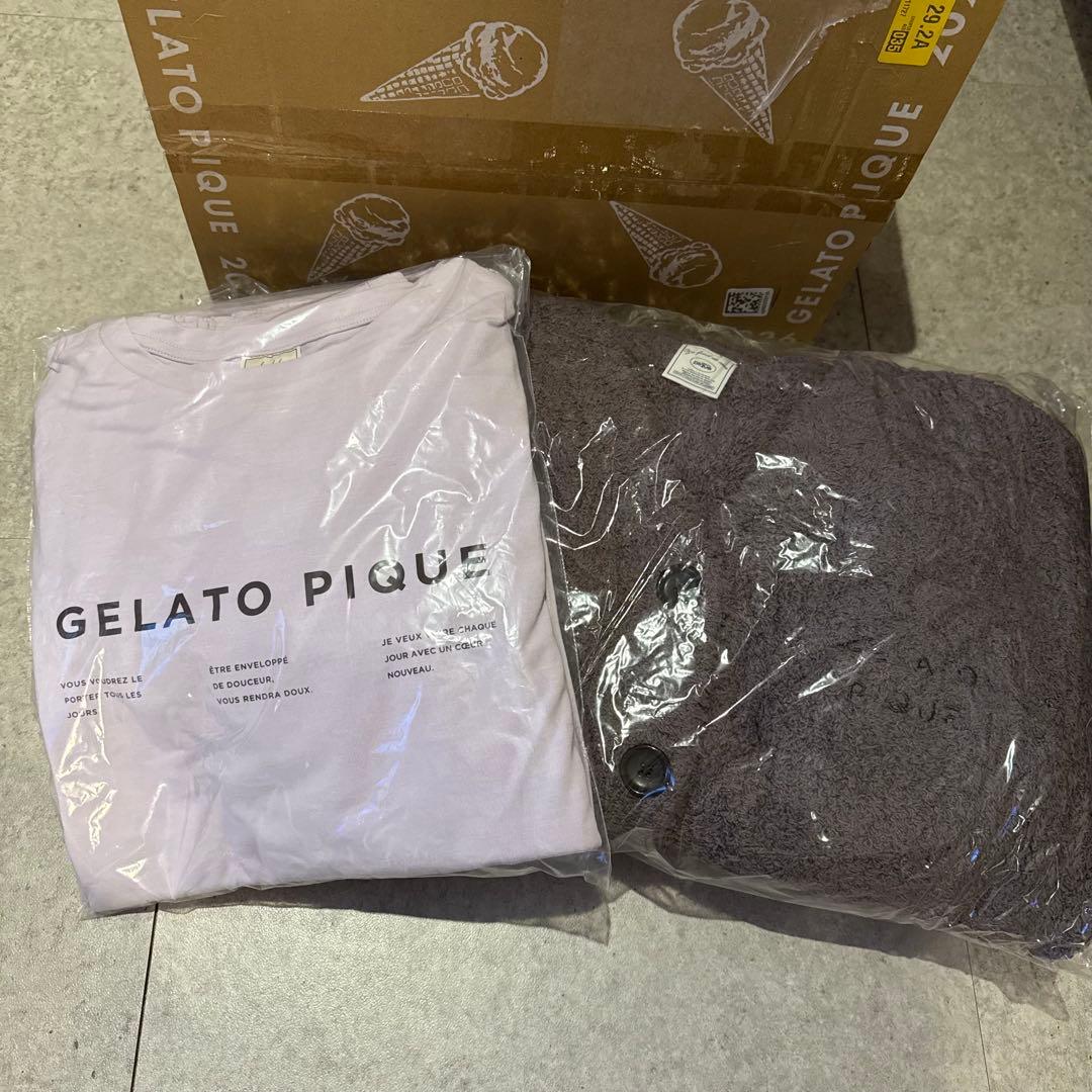 全セット！ジェラートピケ福袋B2026ルームウエア部屋着だる着ジェラピケ 全セット！ジェラートピケ福袋B2026ルームウエア部屋着だる着ジェラピケ