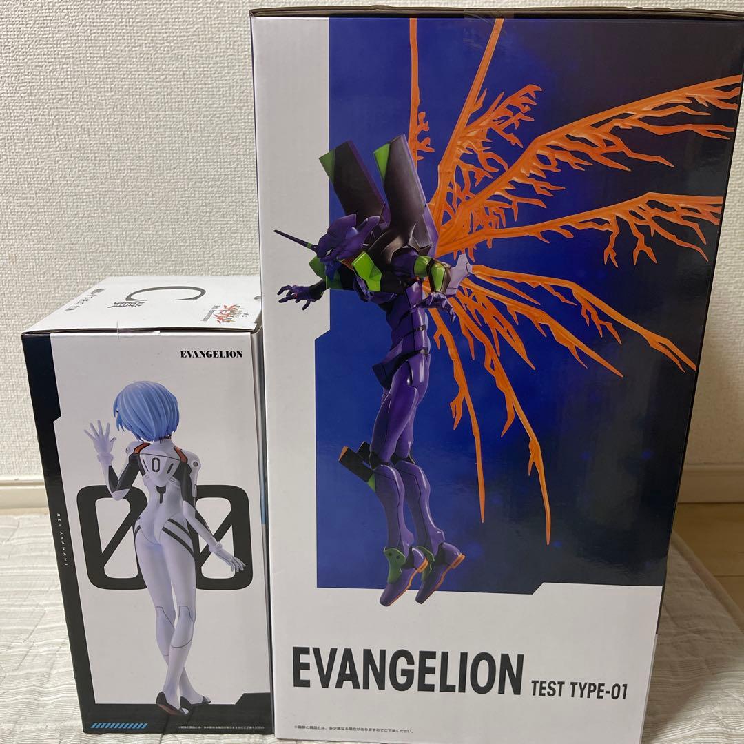 エヴァンゲリオン 30周年一番くじ ラストワン賞 C賞 - メルカリ